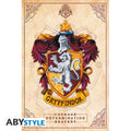 Poster Stemma Grifondoro Harry Potter Aby Style