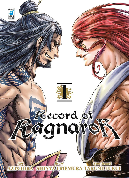 Record of Ragnarok vol 1