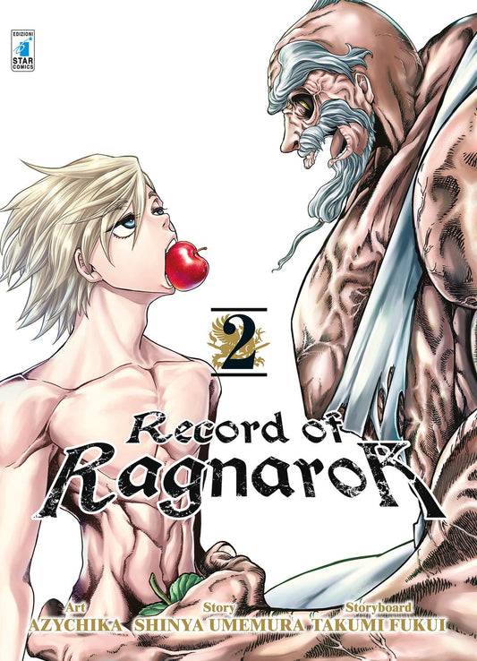Record of Ragnarok vol 2