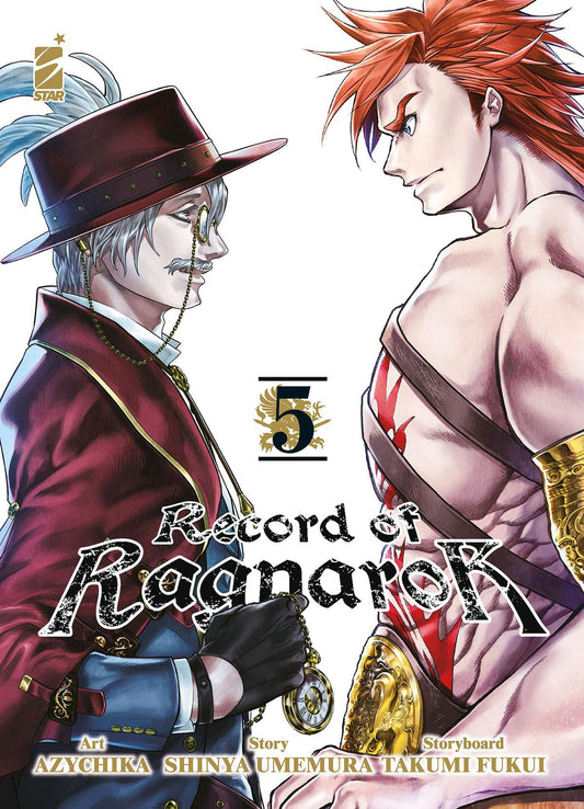 Record of Ragnarok vol 5
