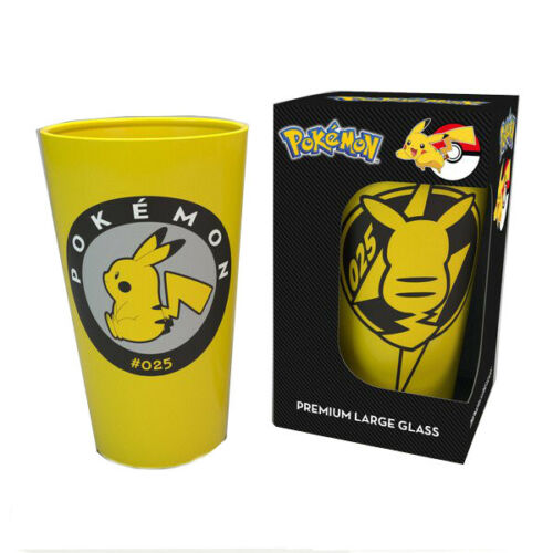 Pokemon - Bicchiere Pikachu