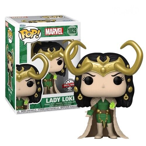Funko Pop - Marvel - Lady Loki