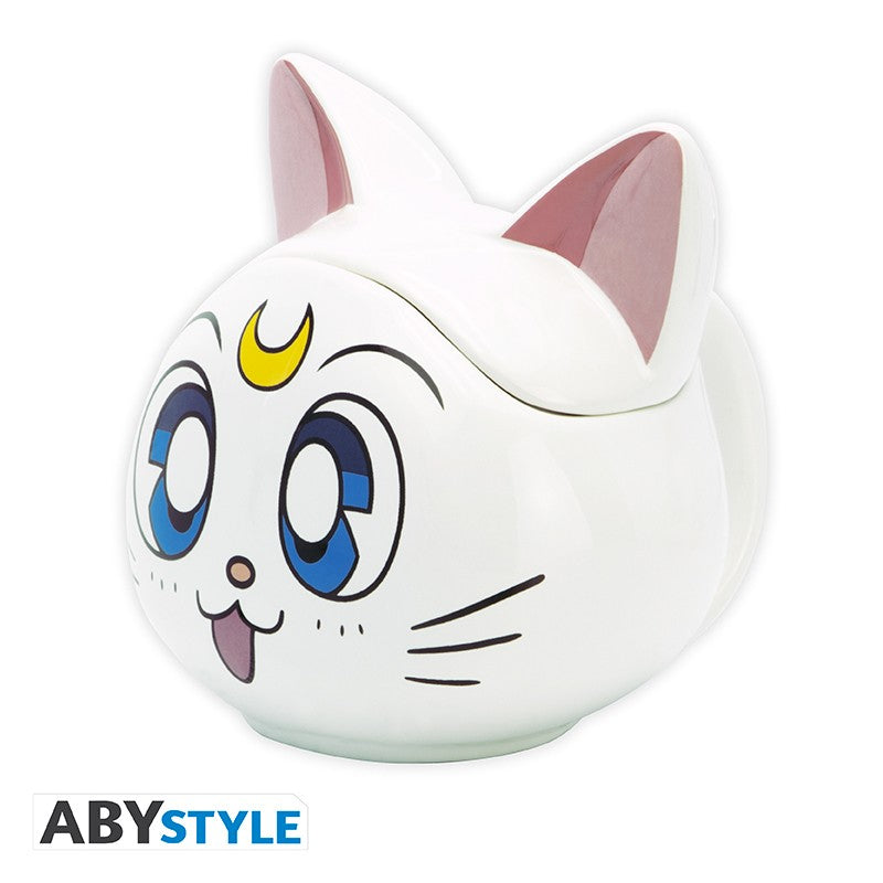 Sailor Moon - Tazza Artemis 3D