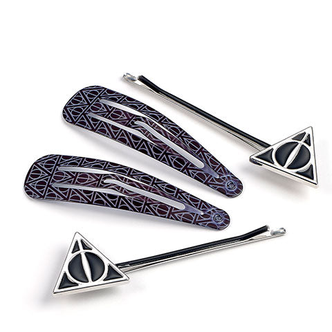 Set Fermagli per Capelli Doni della Morte