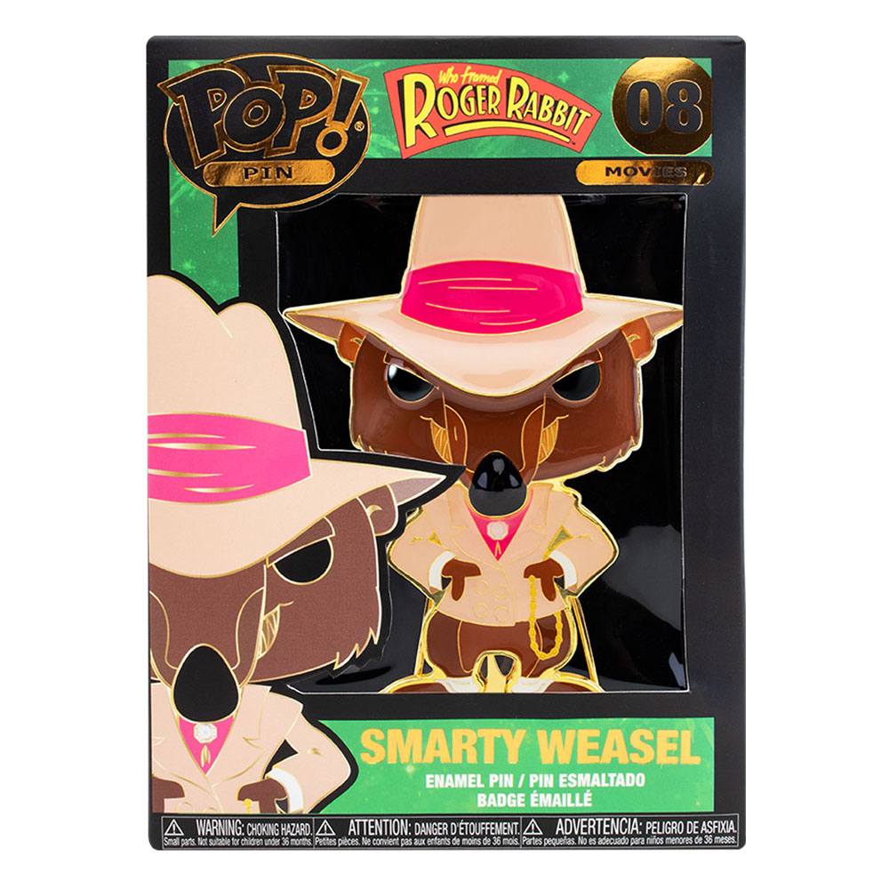 Funko Pop Pin Roger Rabbit - Smarty Weasel
