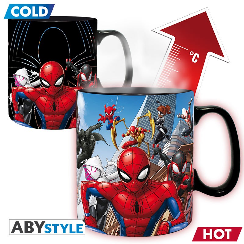 Marvel - Tazza Spider Man Cambia Colore