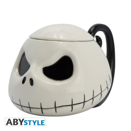 Disney - Nightmare Before Christmas - Tazza Jack Skellington 3D