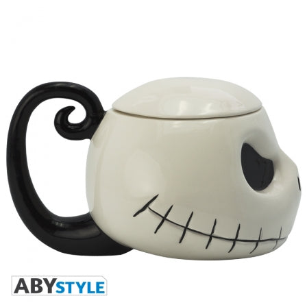 Disney - Nightmare Before Christmas - Tazza Jack Skellington 3D