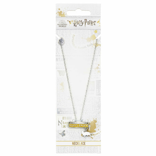 Collana Scritta Tassorosso (Silver Plated)
