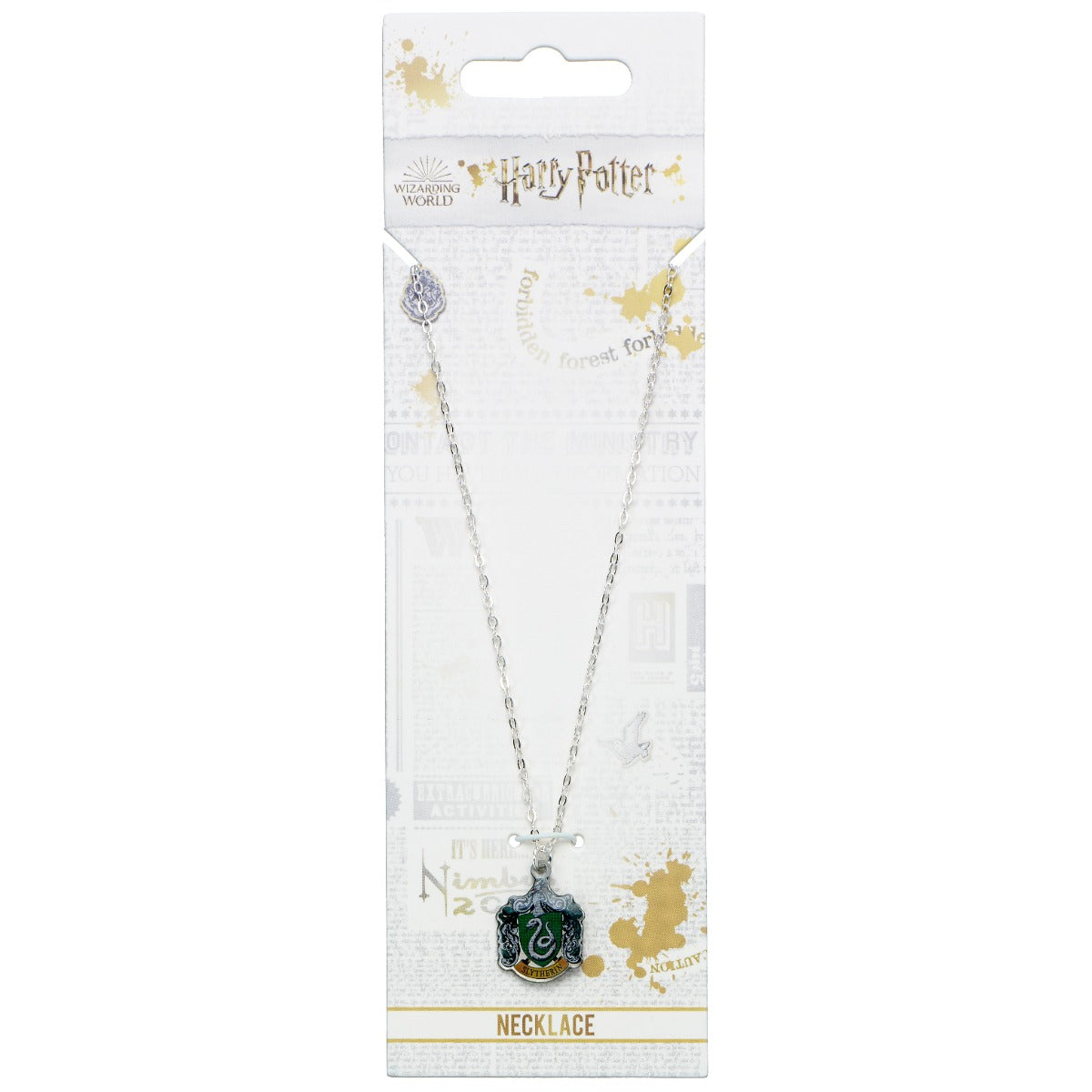 Collana Serpeverde (Silver Plated)