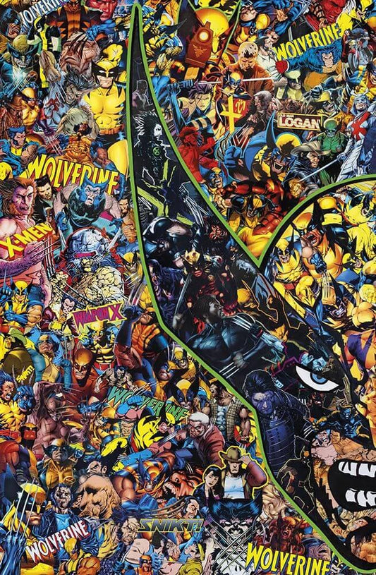 Marvel - X Lives/X Deaths of Wolverine 1 Variant
