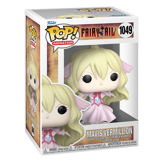 Funko Pop - Fairy Tail - Mavis Vermillion