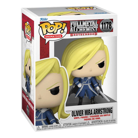 Funko Pop - Fullmetal Alchemist Brotherhood - Olivier Armstrong with Sword