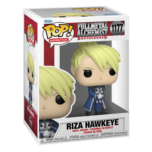 Funko Pop - Fullmetal Alchemist Brotherhood - Riza Hawkeye