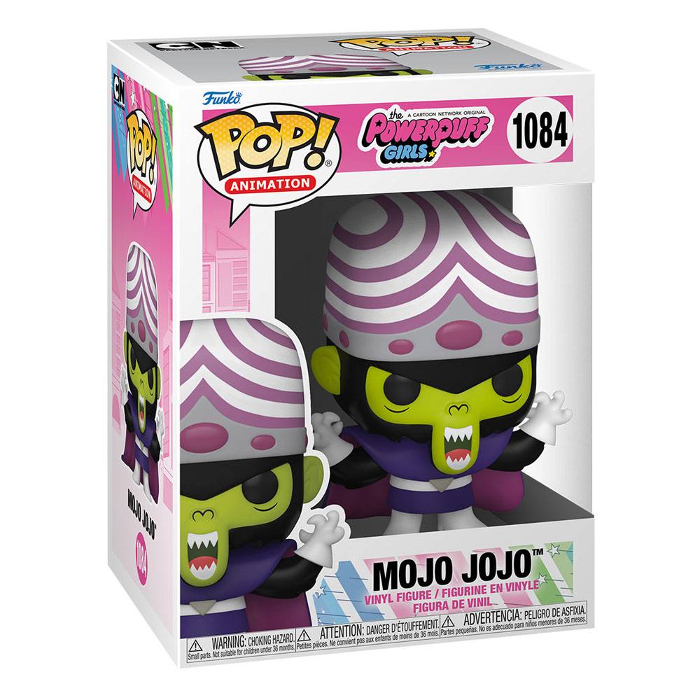 Funko Pop - Cartoon Network - The Powerpuff Girl - Mojo Jojo