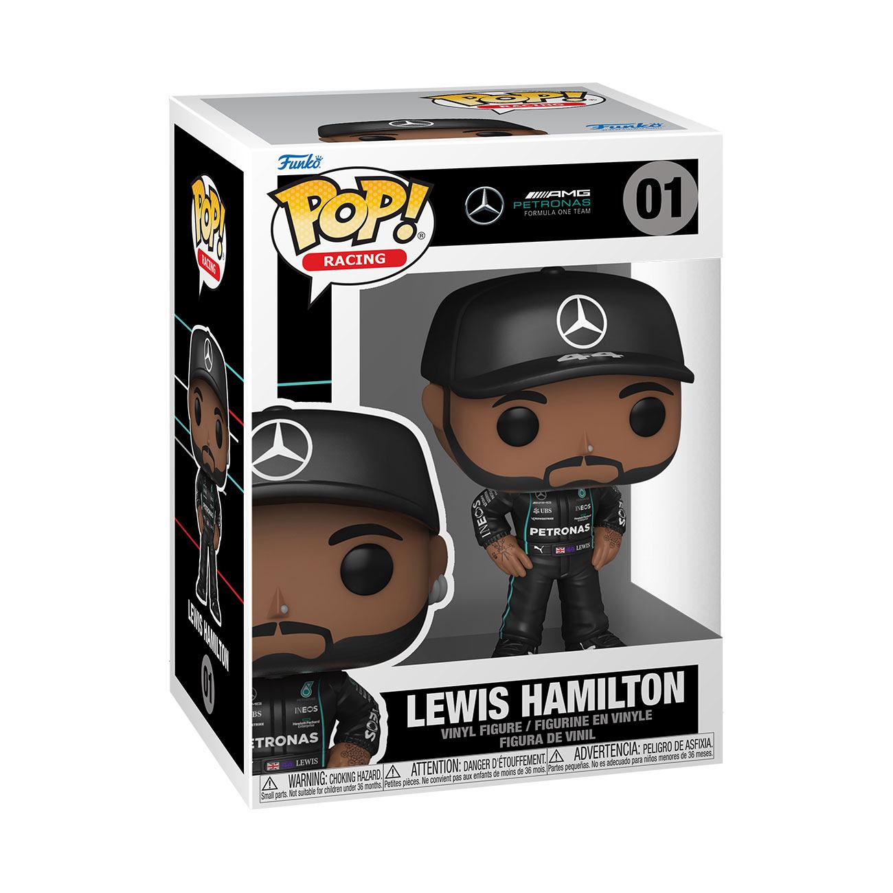 Funko Pop - Formula 1 - Lewis Hamilton