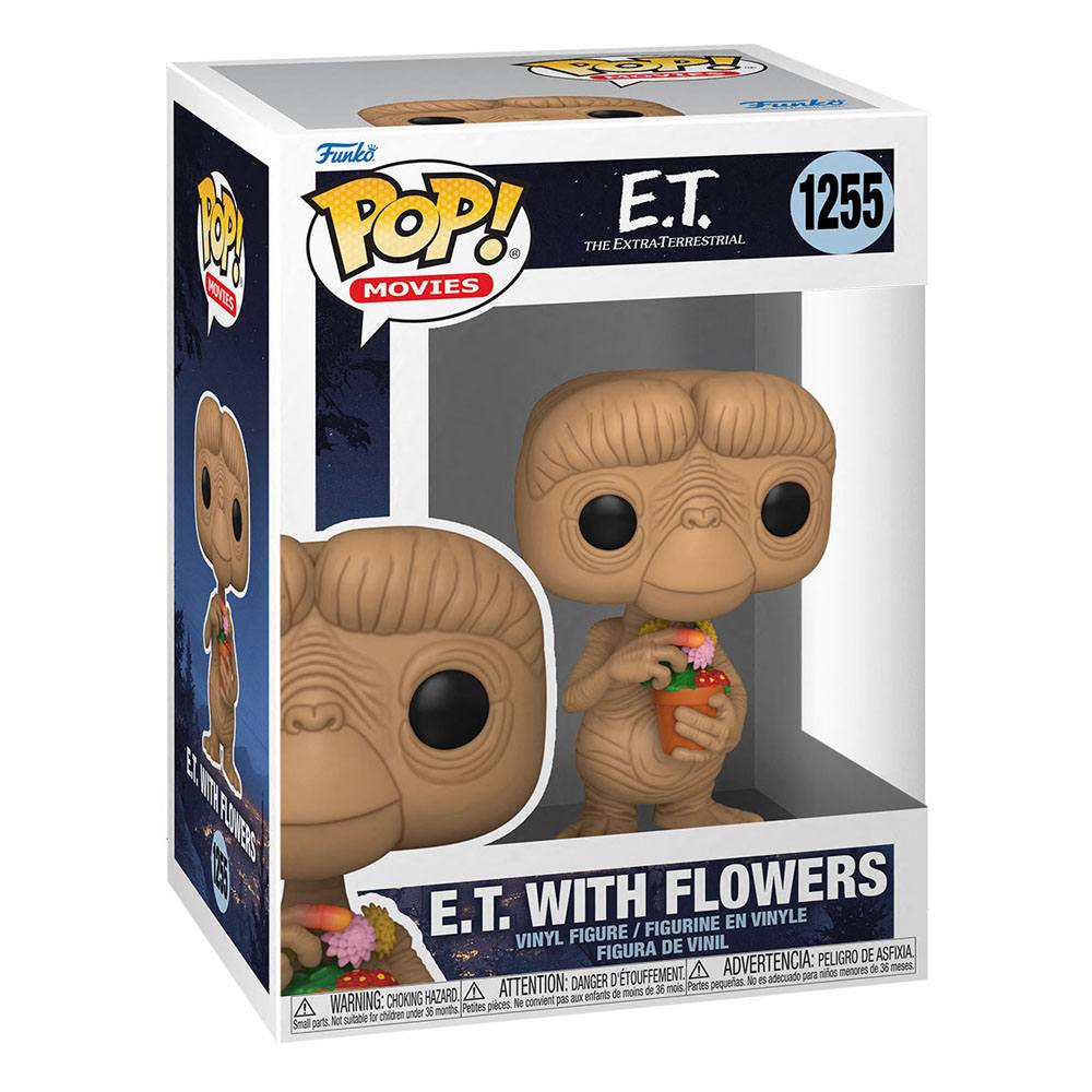 Funko Pop - E.T. the Extra-Terrestrial - E.T. w/ flowers