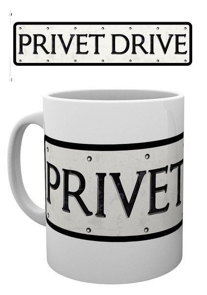 Harry Potter - Tazza Privet Drive