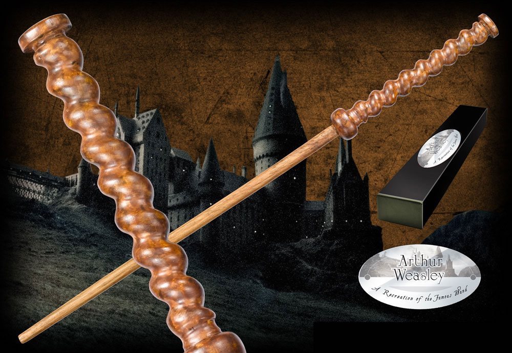 Bacchetta Magica Arthur Weasley - Standard Box