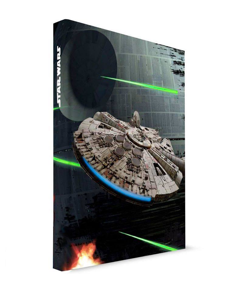 Star Wars - Notebook Millenium Falcon Sound and Light