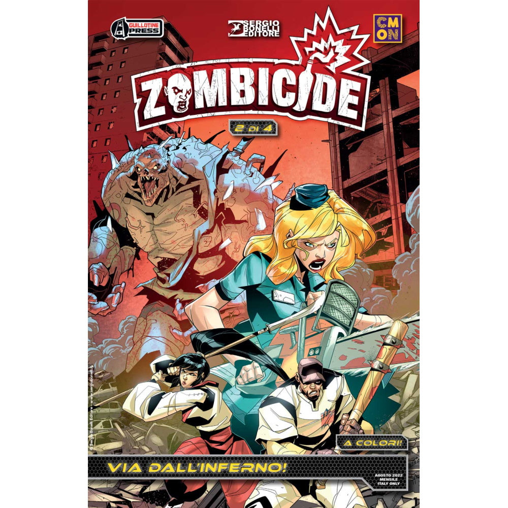 Zombicide - 2 - Via dall'Inferno - Bonelli Editore