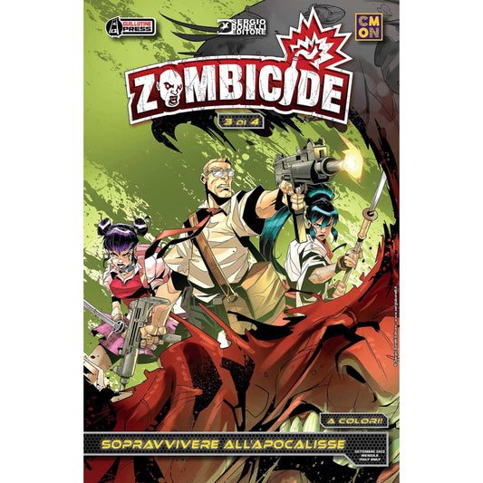 Zombicide - 3 - Sopravvivere all'Apocalisse